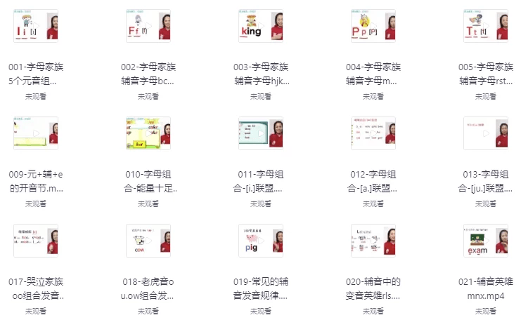 柠檬老师《全能英语综合课程（三合一）》