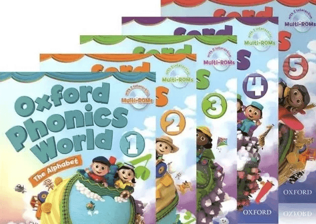 牛津自然拼读世界全套视频与电子书资源