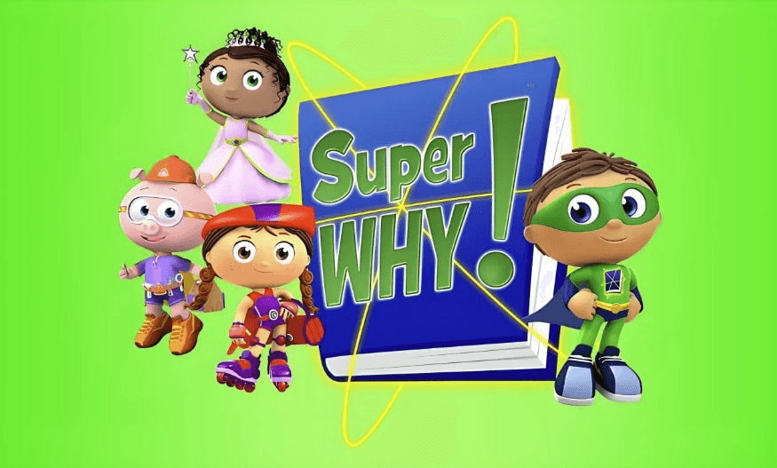 少儿科普动画《超级为什么 Super Why（中英双语版）》