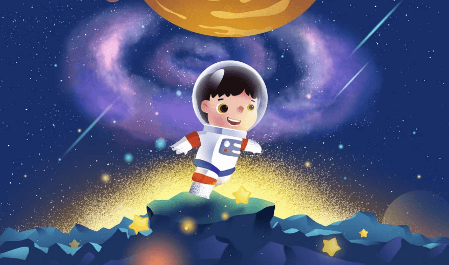 《少年得到：给孩子听的太空探秘课》