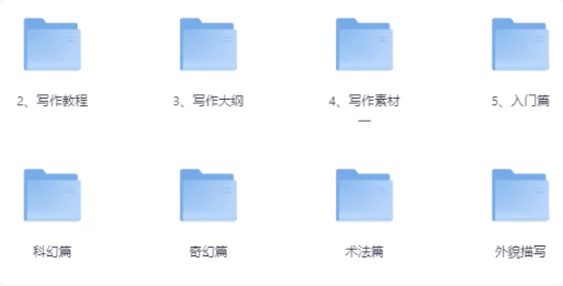 图片[1]-网络小说大纲模板，适合各类型小说-酷软