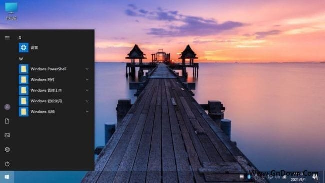 Win10 v22H2(19045.3208)_不忘初心美化版