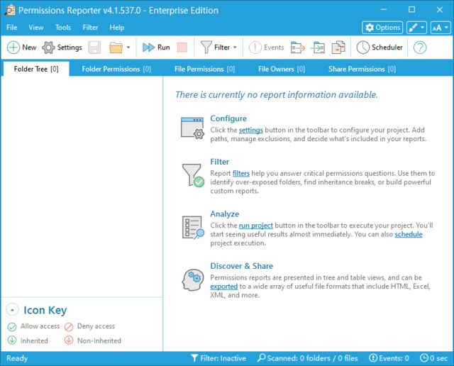 Permissions Reporter(NTFS权限报告工具) v4.2.542.0 便携版