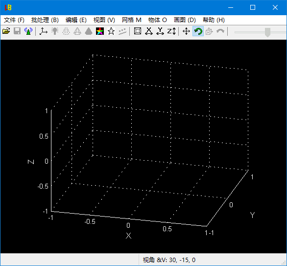 LuBan 3D 软件运行界面
