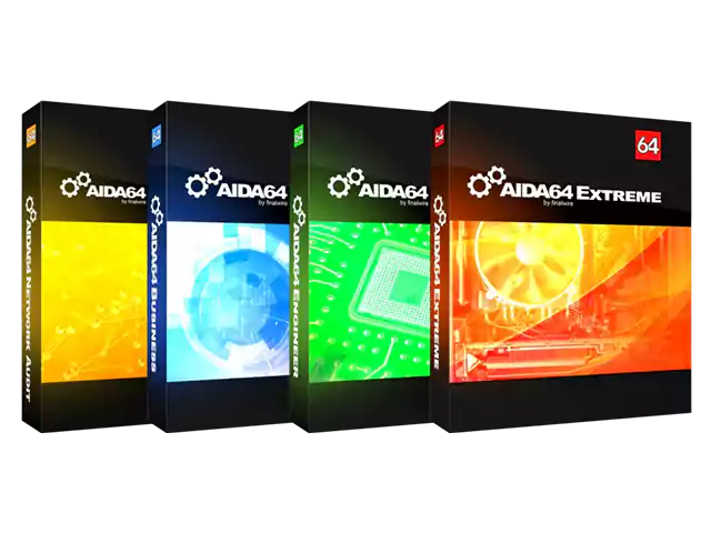 AIDA64 Extreme 软件界面