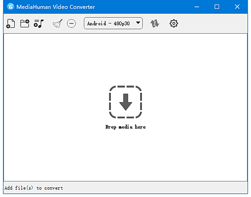 MediaHuman Video Converter界面截图