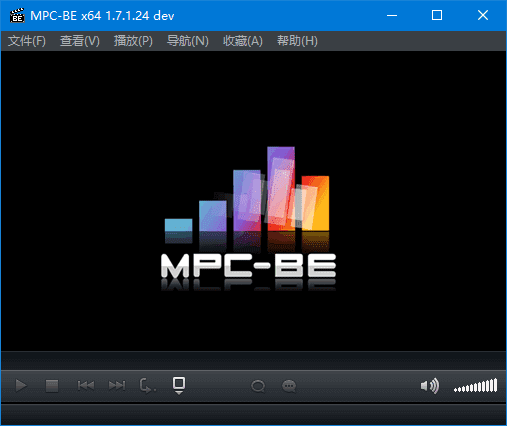 MPC-BE视频播放器界面截图