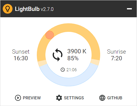 LightBulb软件主界面展示
