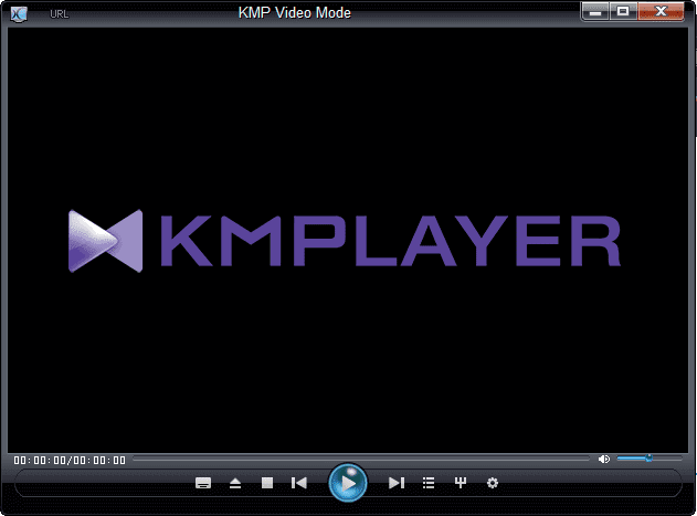 KMPlayer播放器主界面展示