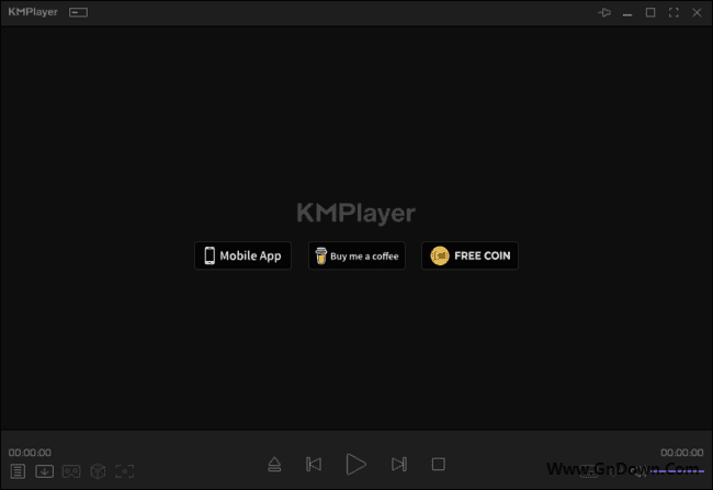 KMPlayer 界面截图