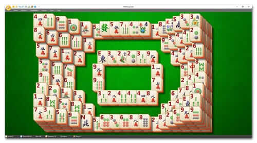 MahJong Suite 2025 界面截图