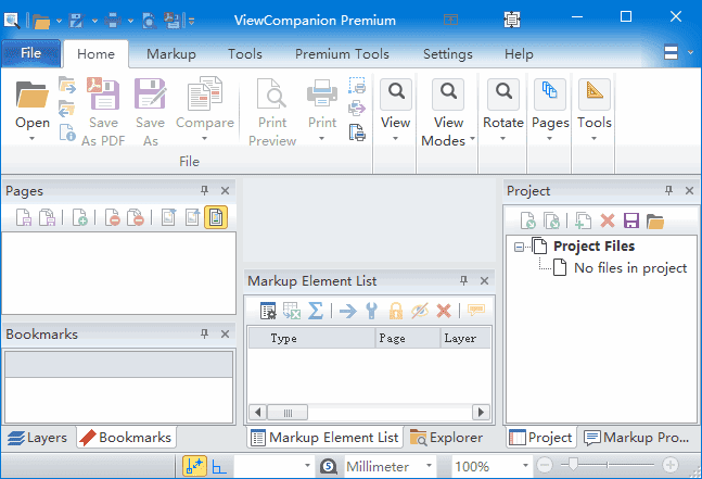 ViewCompanion Premium v15.30.0.1023 便携版界面截图