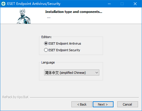 ESET Endpoint Antivirus/Security v11.1.2039.2 中文特别版