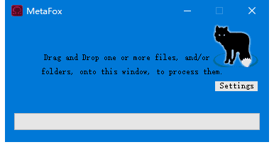 MetaFox(轻量级视频转换软件) v2.5.4 英文便携版