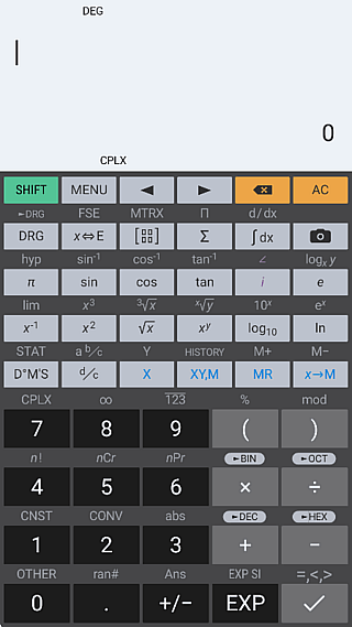 HiPER Calc Pro 截图
