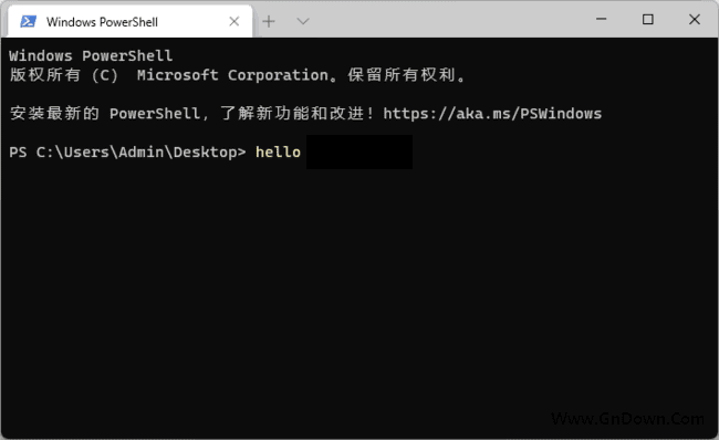 Windows Terminal 界面预览