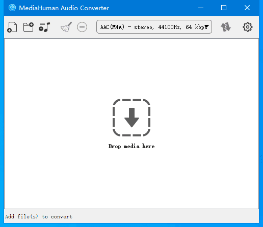 MediaHuman Audio Converter界面截图