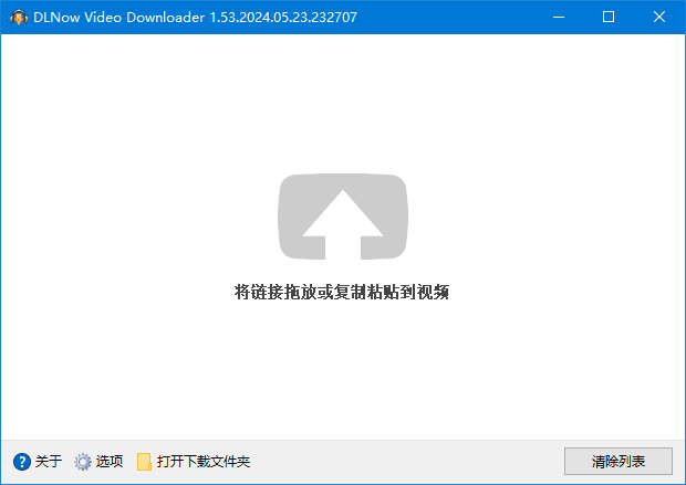 DLNow Video Downloader 界面截图